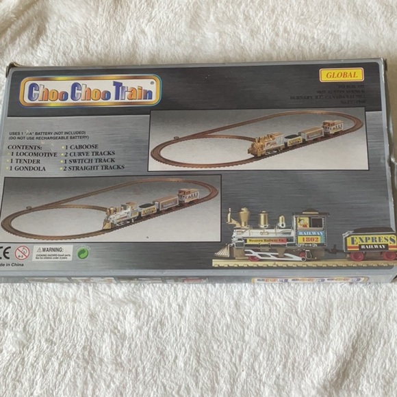 Choo Choo Train Set vintage 1980’s - Picture 2 of 2